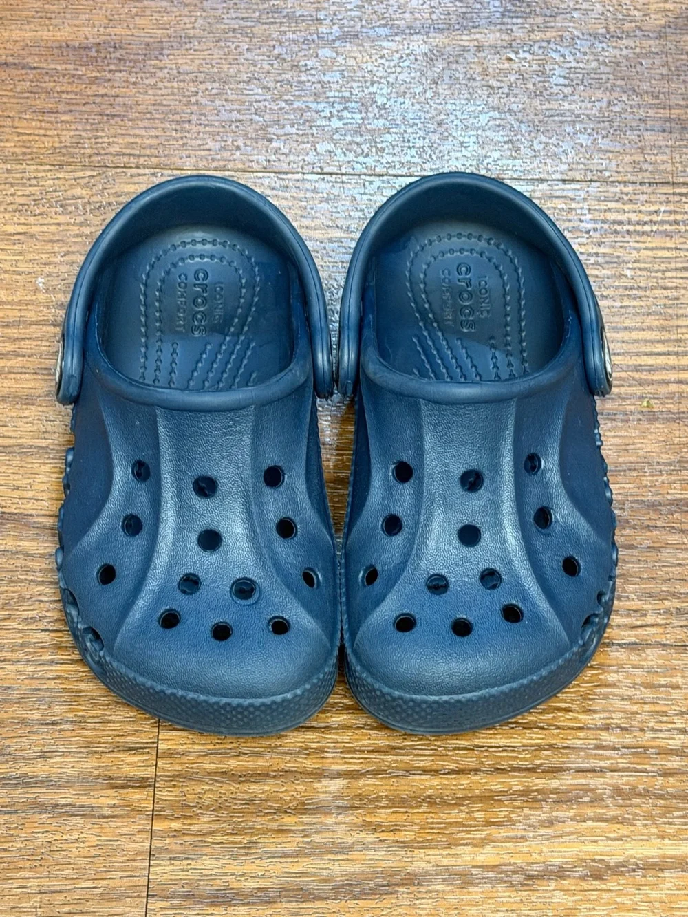 Crocs Classic Clog Navy Kids Toddler Size C8